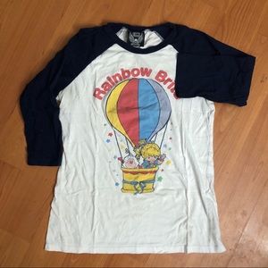 Rainbow Brite Raglan